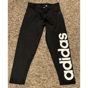 adidas Women's Fab Climalite Essentials Linear Training Tights Pants SMALL